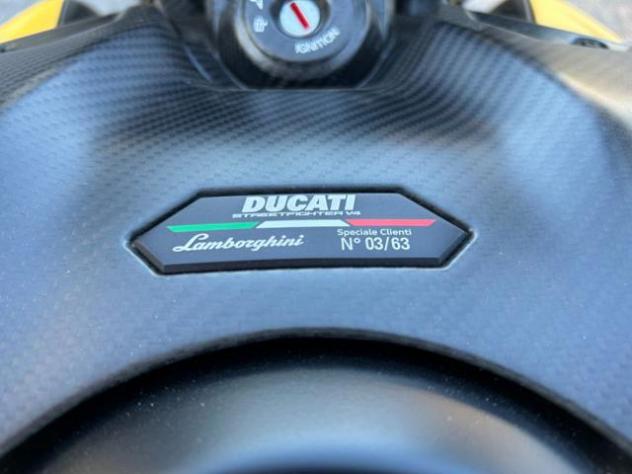 DUCATI Streetfighter V4 Lamborghini *Speciale Clienti n.3 di 63* rif. 24138931 - Foto 8