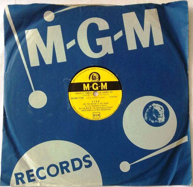 8 Dischi 78rpm-Musiche Orchestrali anni 1951/60-Vendo Anche Singolarmente - Foto 2