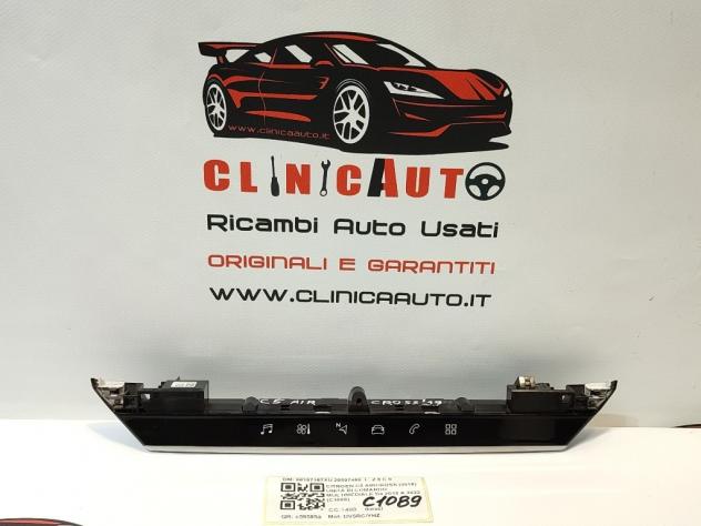 UNITÀ DI CONTROLLO MULTIMEDIALE NAVIGATORE GPS CITROEN C5 Aircross 98197167XU 28597488 DV5RC/YHZ (18)
