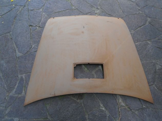 COFANO ANTERIORE AUTOBIANCHI A112 5 6 7 SERIE FRONT BONNET AUTOBIANCHI A112 - Foto 2