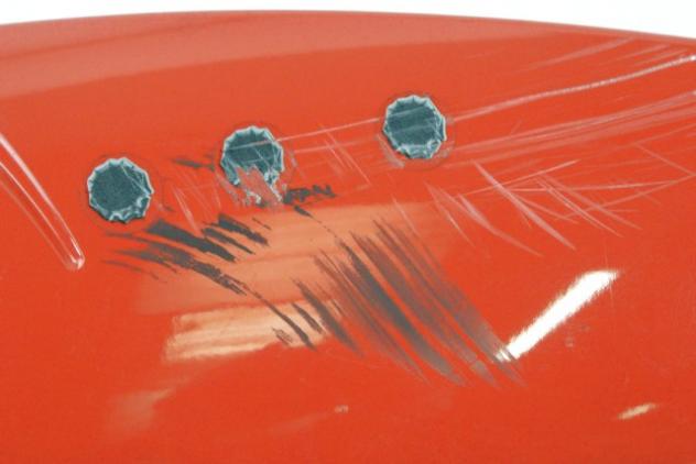 APRILIA SCARABEO 250 AP8268945 CARENA POSTERIORE SINISTRA 06 - 11 REAR LEFT FAIRING LEGGERI GRAFFI - Foto 2