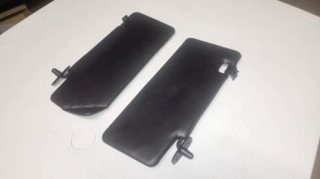 Coppia Alette Parasole e Gancetti Fiat UNO 1 Serie 1988