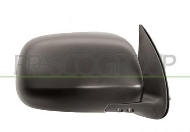 RETROVISORE DESTRO MANUALE NERO-CONVESSO/CROMATO CON CALOTTA CROMATA TY8187023 Vetri e Retrovisori  Cristalli  Retrovisori  Retrovisore