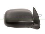 RETROVISORE DESTRO MANUALE NERO-CONVESSO/CROMATO CON CALOTTA CROMATA TY8187 &hellip;