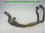 COLLETTORE SCARICO BMW F 800 R 2005 - 2017 18117722140 EXHAUST MANIFOLD CON &hellip;