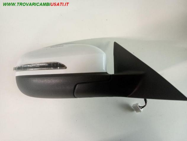 RETROVISORE EST. ANT. DX BIANCO PERLATO 1 SP 8 FILI 999-U1560079 Vetri e Retrovisori  Cristalli  Retrovisori  Retrovisore DR - DR 4.0 - 2021 , DR - DR