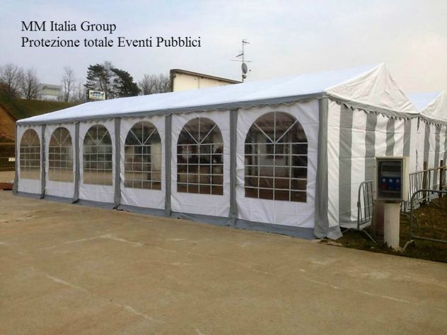 Tunnel Strutture 10 x 16 x 5,50 mt. in Pvc Ignifugo, MM Italia € 6.083 - Foto 8