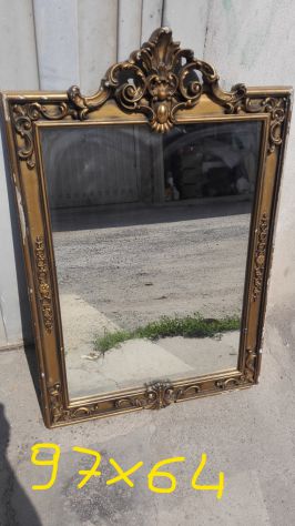 specchi vintage di vari modelli e misure e consolle - Foto 2