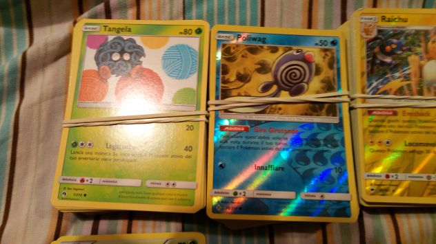 Carte Pokemon originali lotti pz.100 - Foto 4