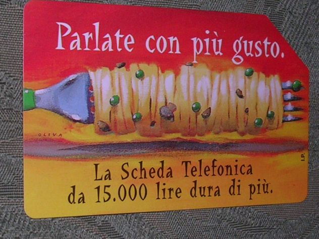 SCHEDA TELEFONICA ITALIA 27 - Foto 2