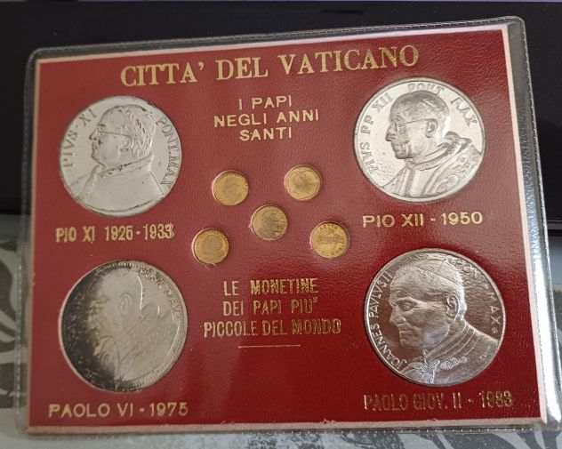 CITTA’ DEL VATICANO, I PAPI NEGLI ANNI SANTI. - Foto 5