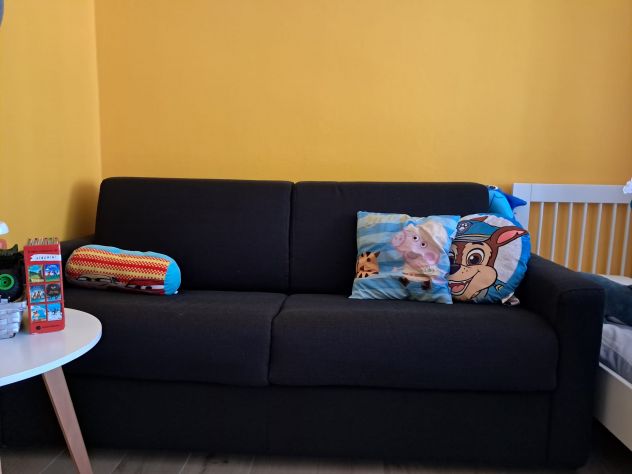 Divano letto 3 posti – come nuovo – 390€ - Foto 6