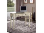 Scrittoio con 2 cassetti, gambe tornite, laccato decorato cod 7500