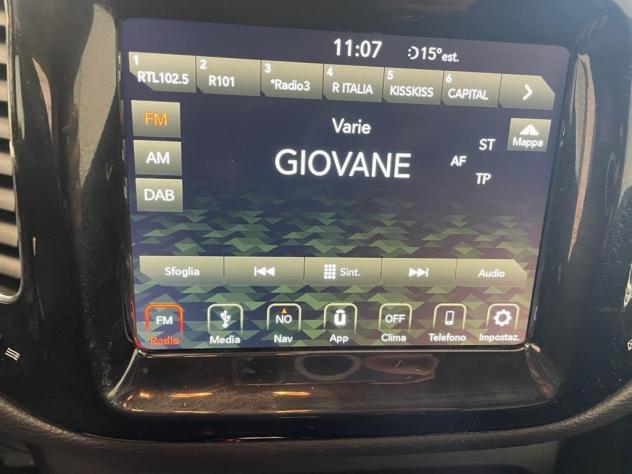 Jeep Compass II 2017 2.0 mjt Limited 4wd 140cv auto my19 - Foto 5
