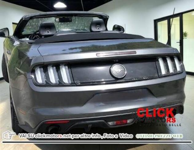 Ford Mustang Convertible Mustang VI 2016 cabrio 2.3 ecoboost 317cv - Foto 8