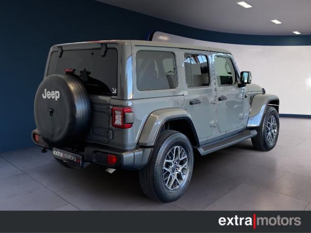 Jeep Wrangler UNLIMITED 2.0 PHEV ATX 4XE SAHARA - Foto 5