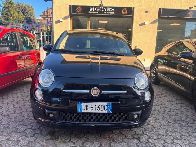 Fiat 500 1.2 Sport TOTAL BLAK - 2007