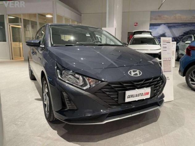 HYUNDAI i20 i20 1.0 t-gdi Connectline 90cv mt PROMO48 KM ZERO rif. 23817435 - Foto 3