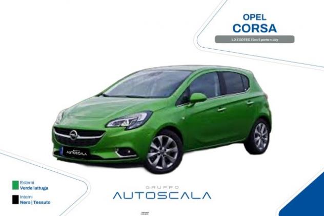 OPEL Corsa 1.2 ECOTEC 70cv 5 porte n-Joy rif. 23780420
