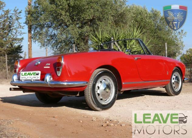 Alfa Romeo Giulia Spider Targa Oro (M1383) - Foto 5