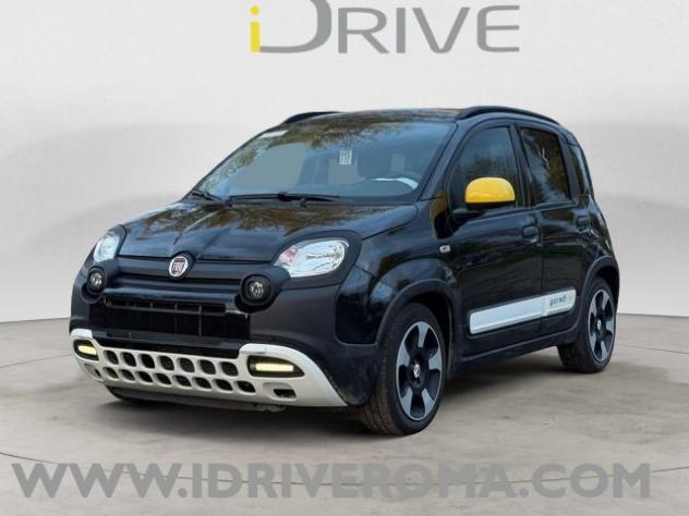 FIAT Panda Cross "LA PANDINA" CITY-CROSS "BLACK" km zero rif. 23605668
