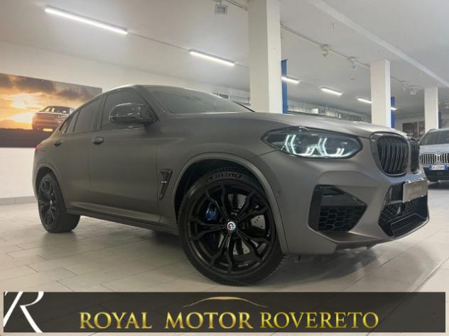 BMW X4 M Competition 510cv -AKRAPOVIC- GRIGIO OPACO /21"!! rif. 22204623 - Foto 3