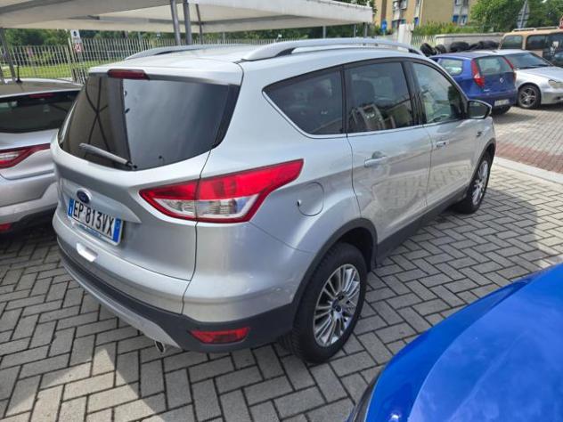 FORD Kuga 2.0 TDCI 140 CV 4WD Titanium rif. 23776019 - Foto 8