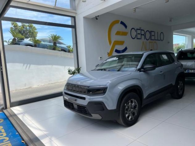 JEEP Avenger 1.2 Turbo 100 CV MHEV Longitude da €259,00 mensili rif. 23738599 - Foto 3