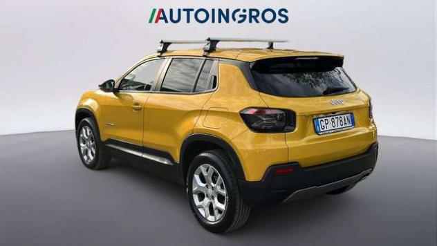 Jeep Avenger 1.2 turbo Longitude fwd 100cv - Foto 3