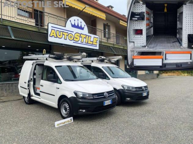 VOLKSWAGEN Caddy 2.0 TDI 122CV 4Motion 4X4 OFFICINA MOBILE attrezza rif. 23956593 - Foto 4
