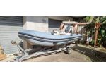 Gommone novamarine rh 460 con motore e carrello ellebi