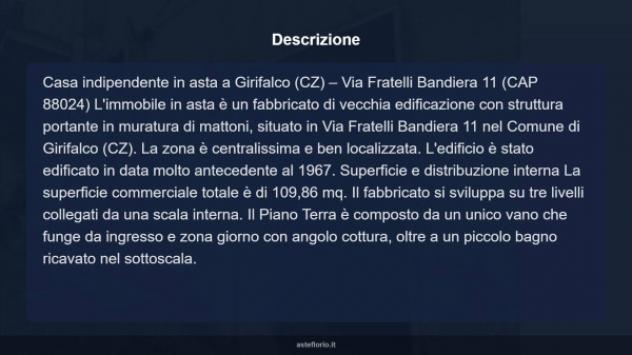Immobile in asta di 109 m² in vendita a Girifalco - Foto 16