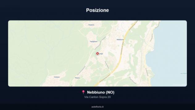 Immobile in asta di 87 m² in vendita a Nebbiuno - Foto 17