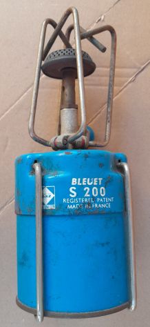 Fornello da campeggio a gas Vintage della Campingaz, Bleuet 206 - Foto 4