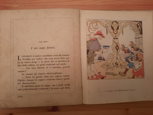 Raro libro illustrato di fiabe del 1920 completo di tutte le pagine - Foto 10