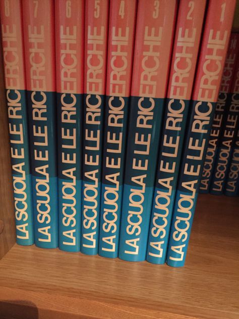 enciclopedia la scuola e le ricerche