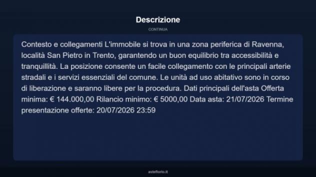Immobile in asta di 3990 m² in vendita a Ravenna - Foto 7