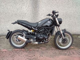 Benelli Leoncino 500 Trail Nero KM 0 PRONTA CONSEGNA