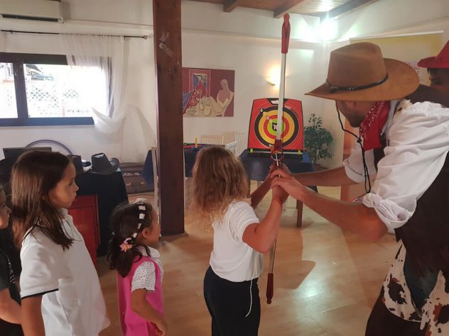 Festa Tema Pirati Far West Pigiama Party Circus Park Acquaparty Beauty Spa idrom - Foto 3