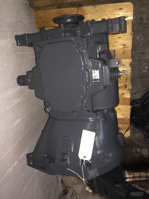 Cambio REVISIONATO IVECO 115.17