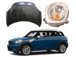 Mini  Countryman F60 musata cofano fanale led ossatura 2017-2020