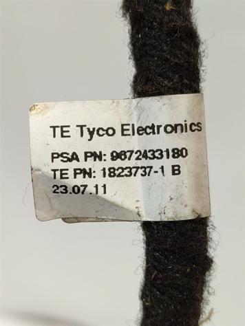 CAVO ELETTRICO AUDIO CITROEN C3 Serie 9672433180 benzina 1199 (0915) - Foto 2