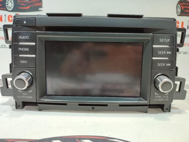 AUTORADIO MAZDA CX-5 Serie CV-VM02F3JMA KR8566DV0A SH (1216) - Foto 6