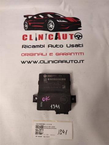 CENTRALINA GATEWAY AUDI A1 Serie (8X1) 8X0907468A benzina 1390 (1014)