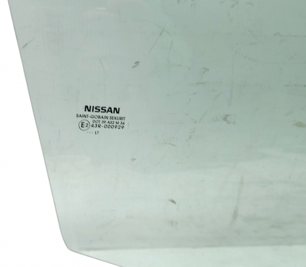 VETRO SCENDENTE ANTERIORE DESTRO NISSAN Micra Serie (K14) 80300-5FA0A (17) - Foto 5