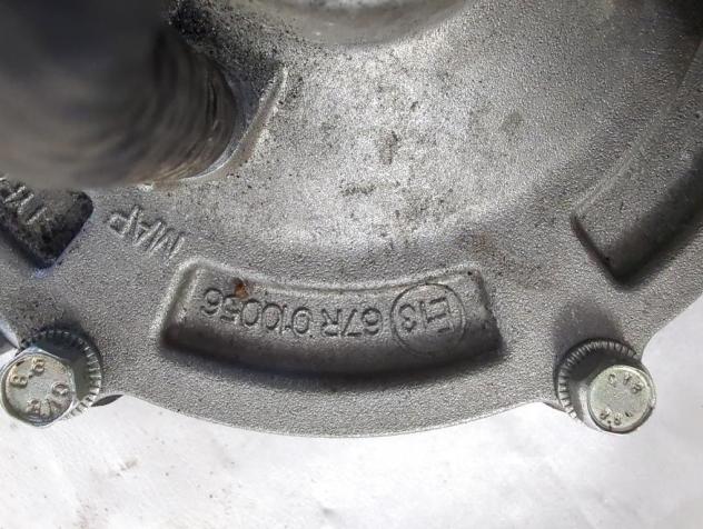 163100393R POLMONE RIDUTTORE DI PRESSIONE GAS GPL RENAULT CLIO 1.0 G 74KW 5M 5P (2020) RICAMBIO USATO - Foto 5