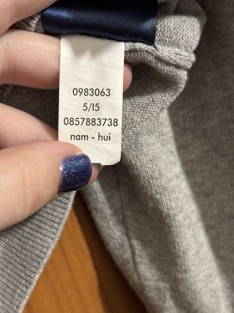 MAGLIONE/PULLOVER A LUPETTO COME NUOVO DA UOMO FIRMATO ORIGINALE:TOMMY HILFIGER - Foto 10