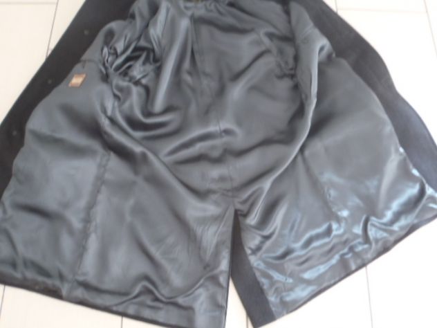 Cappotto uomo lana nero - Foto 5