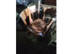 Sedie legno marrone vecchie case