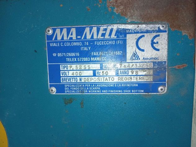 MA MA MECC Fresa P52SS CE - Foto 7